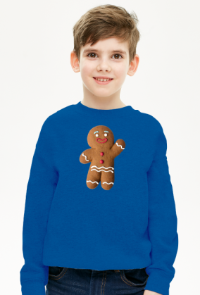 BLUZA DZIECIĘCA CIASTEK