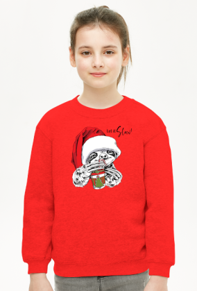 BLUZA DZIECIĘCA LENIWIEC