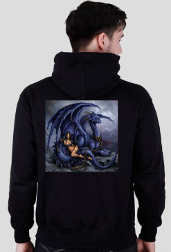 smok,kobieta,bluza