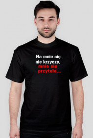 Na mnie...