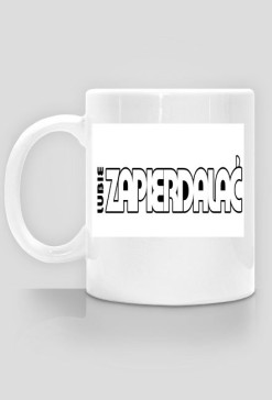 Kubek lubię zapier****ć
