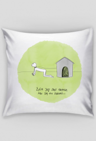 Poducha człowieka bez budy