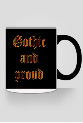 kubek Gothic and proud