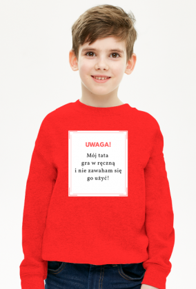 Uwaga Bluza b/k m
