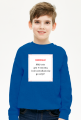 Uwaga Bluza b/k m