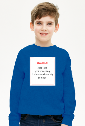 Uwaga Bluza b/k m
