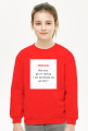 Uwaga bluza b/k d