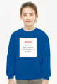 Uwaga bluza b/k d