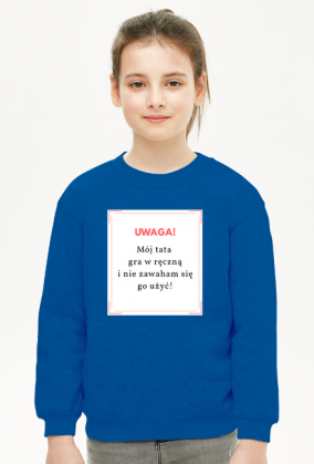 Uwaga bluza b/k d
