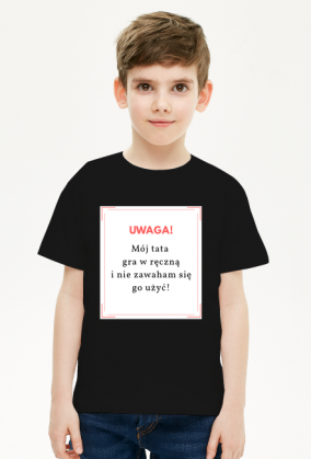 Uwaga koszulka m