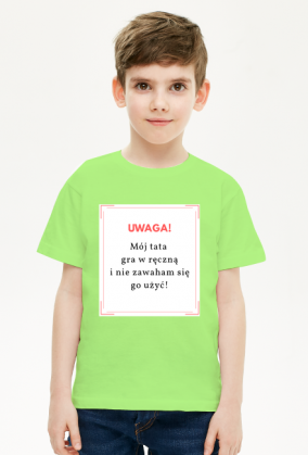 Uwaga koszulka m