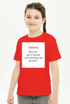 Uwaga koszulka d