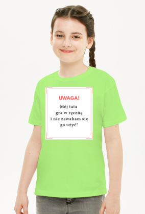 Uwaga koszulka d