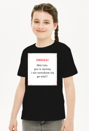 Uwaga koszulka d