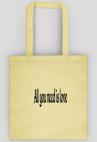 All you need is love