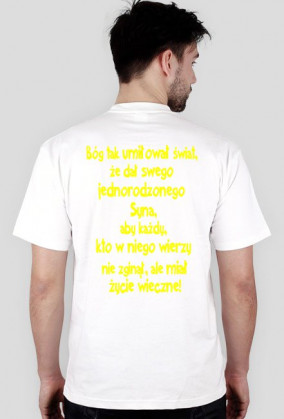 Jana 3, 16