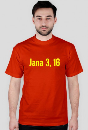 Jana 3, 16