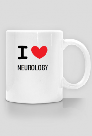 Kubek I LOVE NEUROLOGY / neurolog medycyna