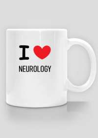 Kubek I LOVE NEUROLOGY / neurolog medycyna