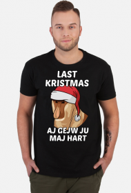 Last kristmas aj gejw ju maj hart