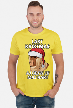 Last kristmas aj gejw ju maj hart