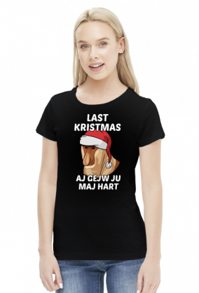 Last kristmas aj gejw ju maj hart