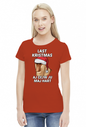 Last kristmas aj gejw ju maj hart