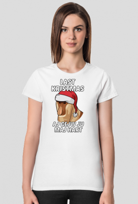 Last kristmas aj gejw ju maj hart
