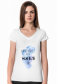 I'm not perfect, but my NAILS are - koszulka dla stylistki paznokci (nail technician t-shirt)