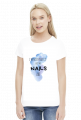 I'm not perfect, but my NAILS are - koszulka dla stylistki paznokci (nail technician t-shirt) STANDARD