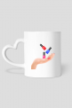 I'm not perfect, but my NAILS are - kubek dla stylistki paznokci (nail stylist mug)