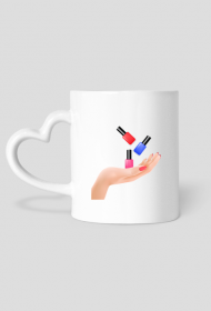 I'm not perfect, but my NAILS are - kubek dla stylistki paznokci (nail stylist mug)