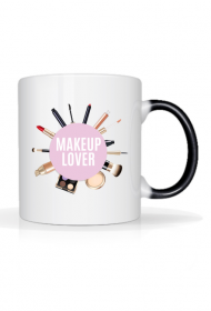 Makeup Lover - magiczny kubek dla makijażystów (magical mug for makeup artist)