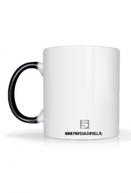 Makeup Lover - magiczny kubek dla makijażystów (magical mug for makeup artist)