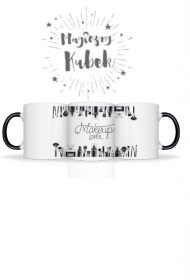 Makeup Lover 2 - magiczny kubek dla makijażystów (magical mug for makeup artist)