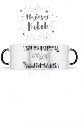 Makeup Lover 2 - magiczny kubek dla makijażystów (magical mug for makeup artist)