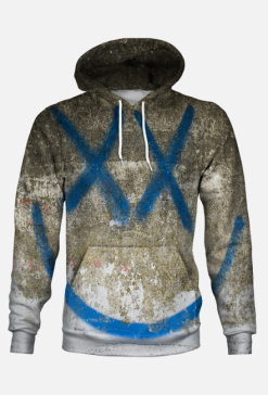 Bluza z kapturem, be happy