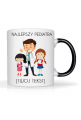 Najlepszy pediatra - magiczny kubek dla pediatry z personalizacją (magic mug for pediatrist with the possibility of personalization)