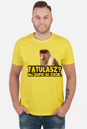 TATUŁASZ? KOSZULKA MĘSKA