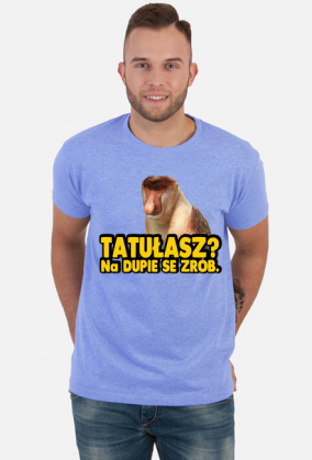 TATUŁASZ? KOSZULKA MĘSKA