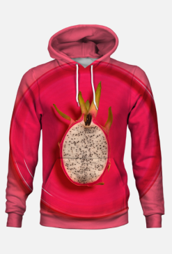 Dragonfruit Hoodie Fullprint