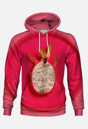 Dragonfruit Hoodie Fullprint
