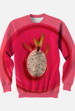 Dragonfruit Sweatshirt Fullprint