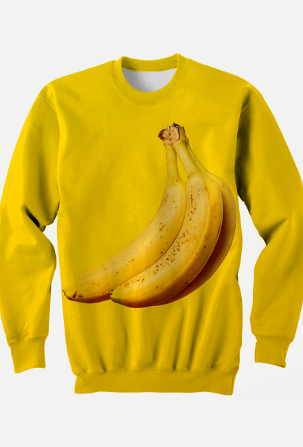 Bananas Sweatshirt Fullprint