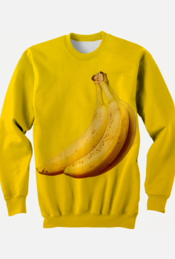 Bananas Sweatshirt Fullprint