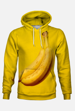 Bananas Hoodie Fullprint