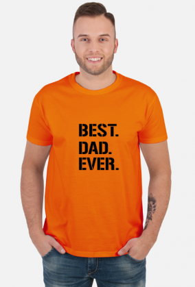 BEST DAD Cz