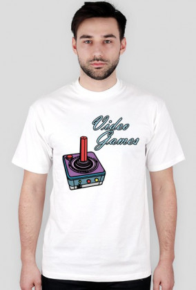 Video Games - Koszulka klasyczna [wszystkie kolory]