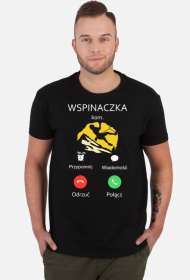 Wspinaczka. Prezent Wspinaczka. pomysły na prezent dla wspinacza. Góry.