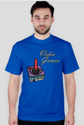 Video Games - Koszulka klasyczna [wszystkie kolory]